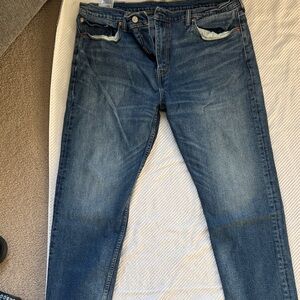 Levi's Dark Blue Slim Fit Jeans